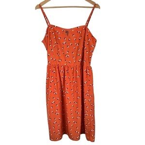 Old Navy Tropical Sunset Sundress Size 16